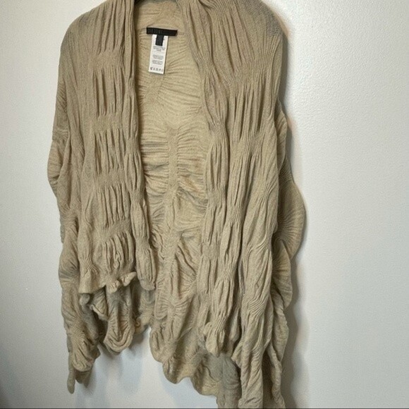 Diktons Barcelona Tiered Gathered Cardigan Size 6 - Picture 6 of 8